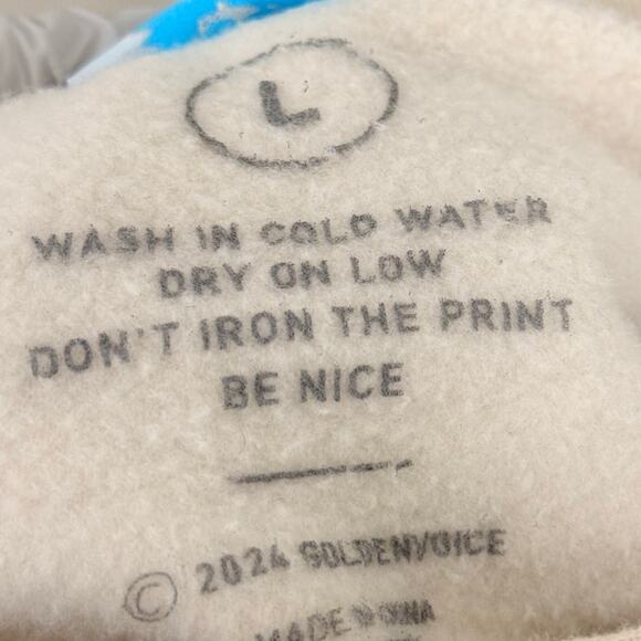 Coachella 2024 Official Merch Hoodie Tan Size‎ Large Graphic On the Back - Picture 7 of 8